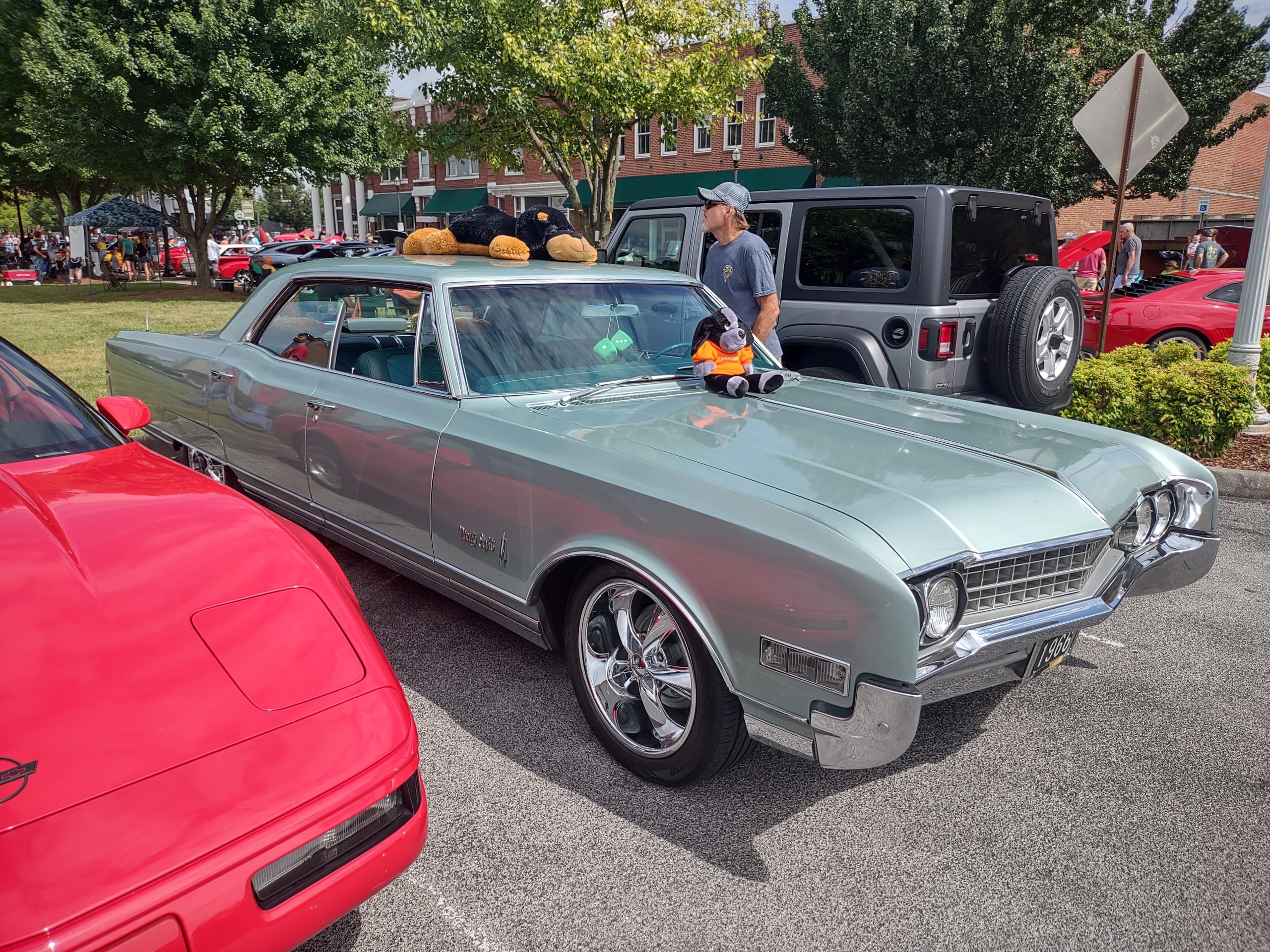 Kingsport Fun Fest Car Show Dan'l Boone Region AACA