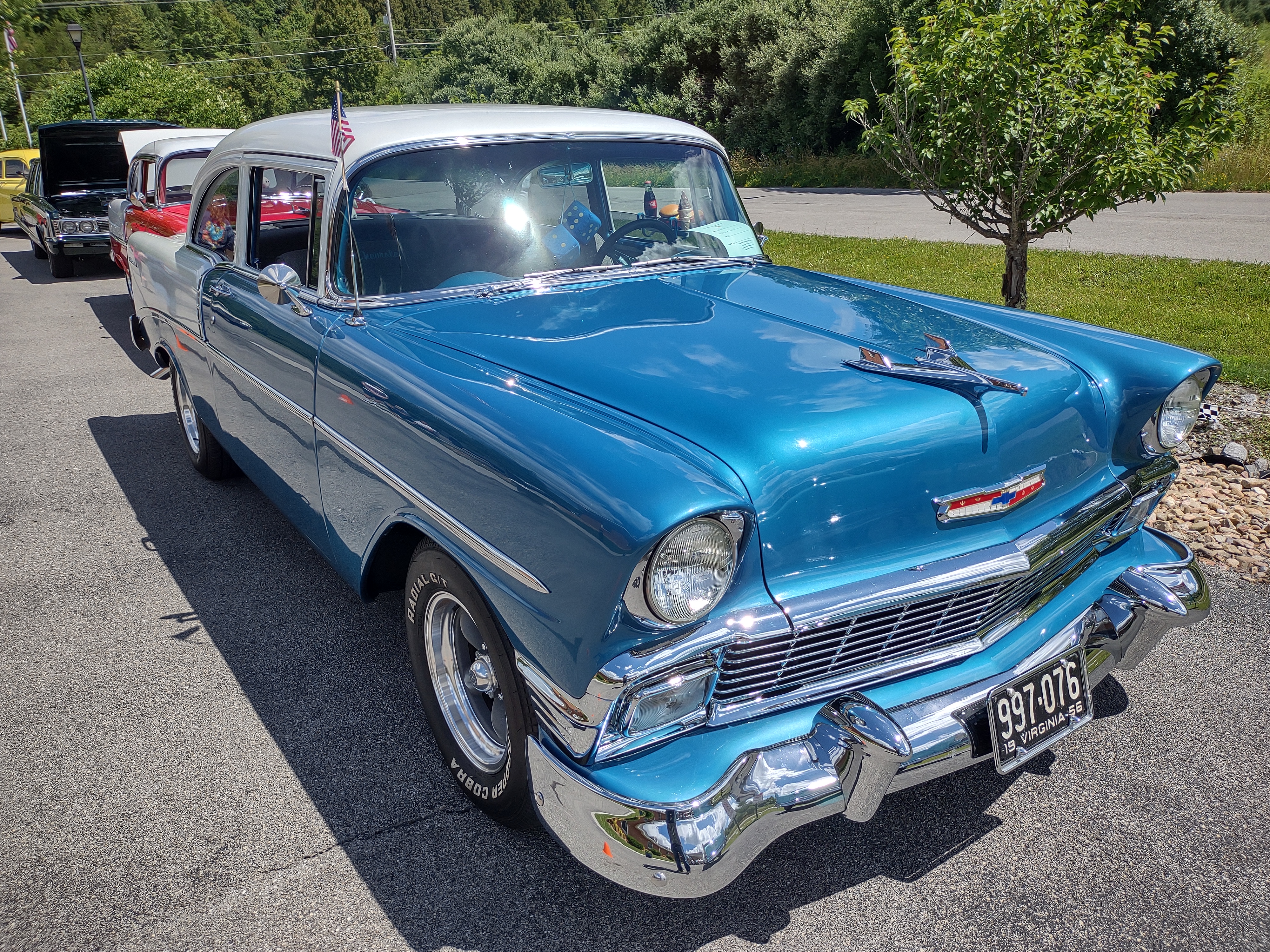 1956-Chevy-210-Carolyn-South-IMG_20220618_114509374_HDR3rd-annual-Classic-Cars-for-Classic-Seniors-2022