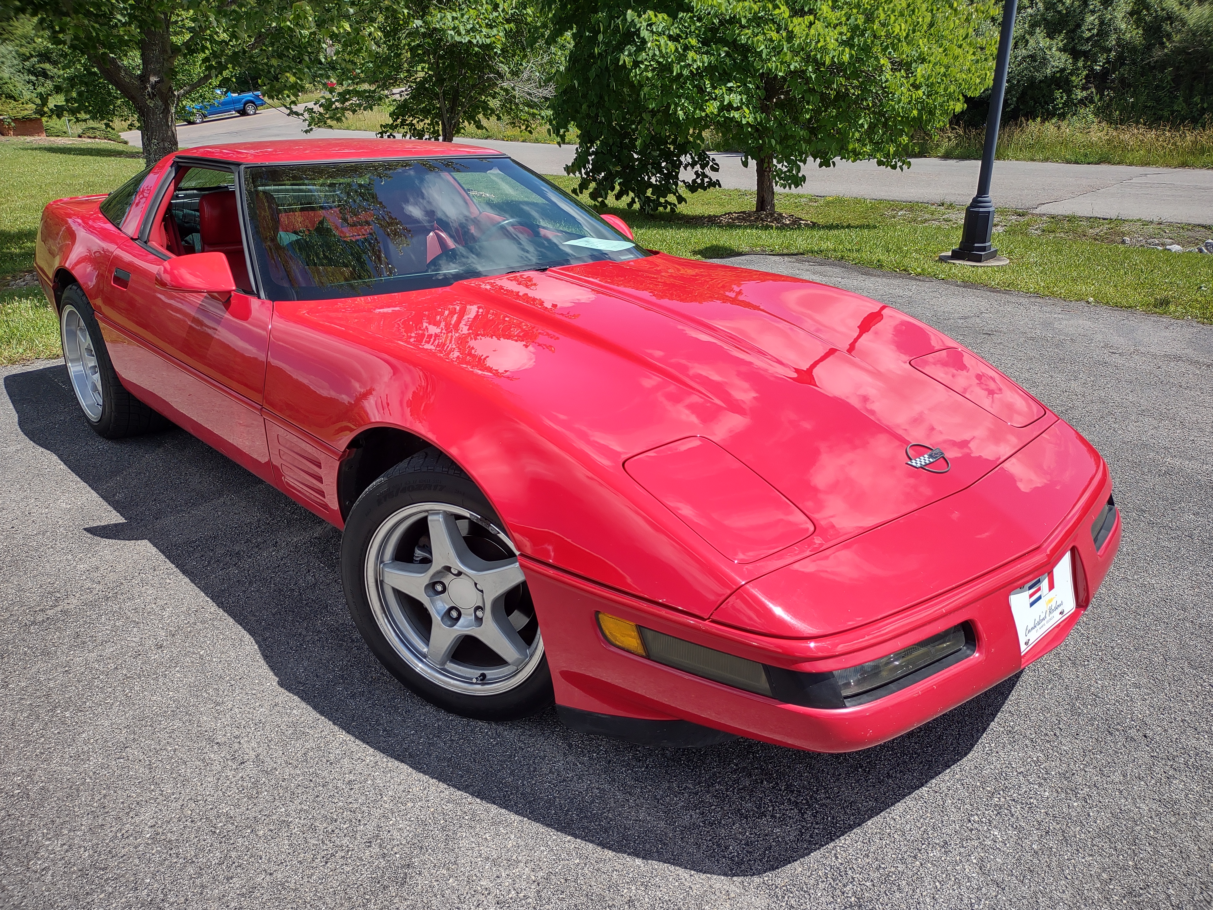 1991-Corvette-Howard-and-Pam-Osborne-F-3rd-annual-Classic-Cars-for-Classic-Seniors-2022