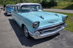 1957-Chevy-Curtis-and-Brigid-Martin-IMG_20220618_114452027_HDR3rd-annual-Classic-Cars-for-Classic-Seniors-2022