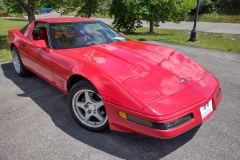 1991-Corvette-Howard-and-Pam-Osborne-F-3rd-annual-Classic-Cars-for-Classic-Seniors-2022